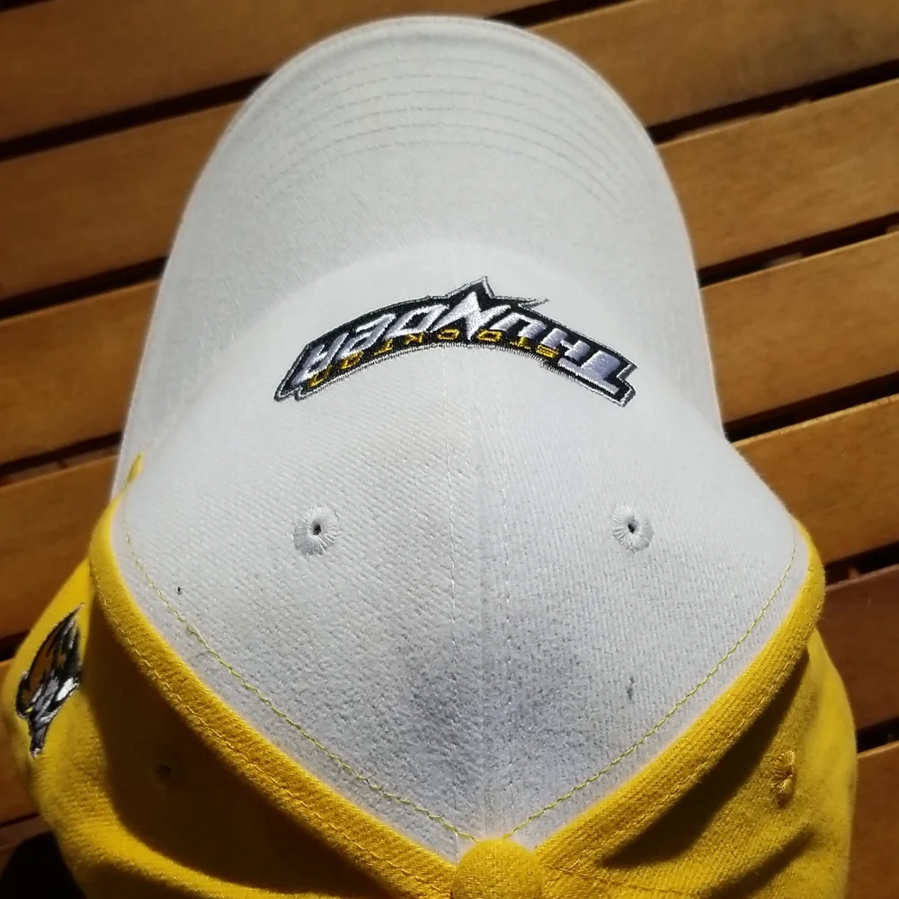 Stockton Thunder ECHL Hockey hat. - Picture 10 of 12